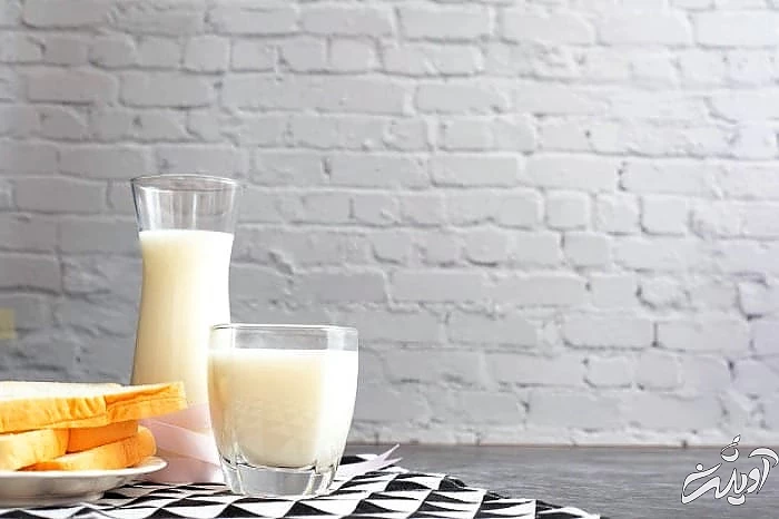 شیر و عسل برای خواب فواید شیر و عسل